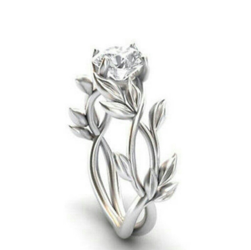 Crystal Vine Ring